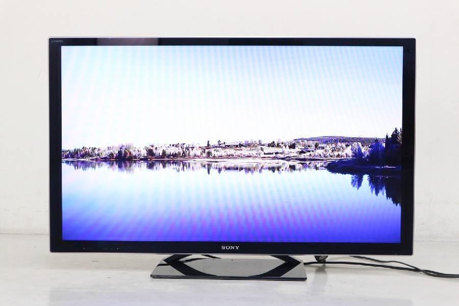 SONY ソニー 46インチ 液晶テレビ KDL-46HX850 リモコン付 363h04(液晶