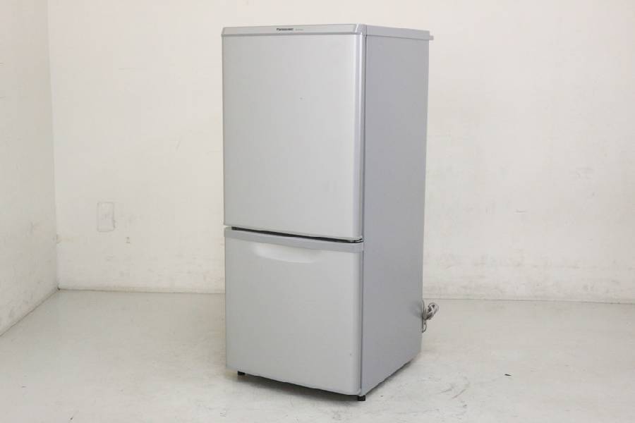 愛知岐阜/送料無料☆パナ 138L 冷蔵庫 NR-B149W 2017年製-