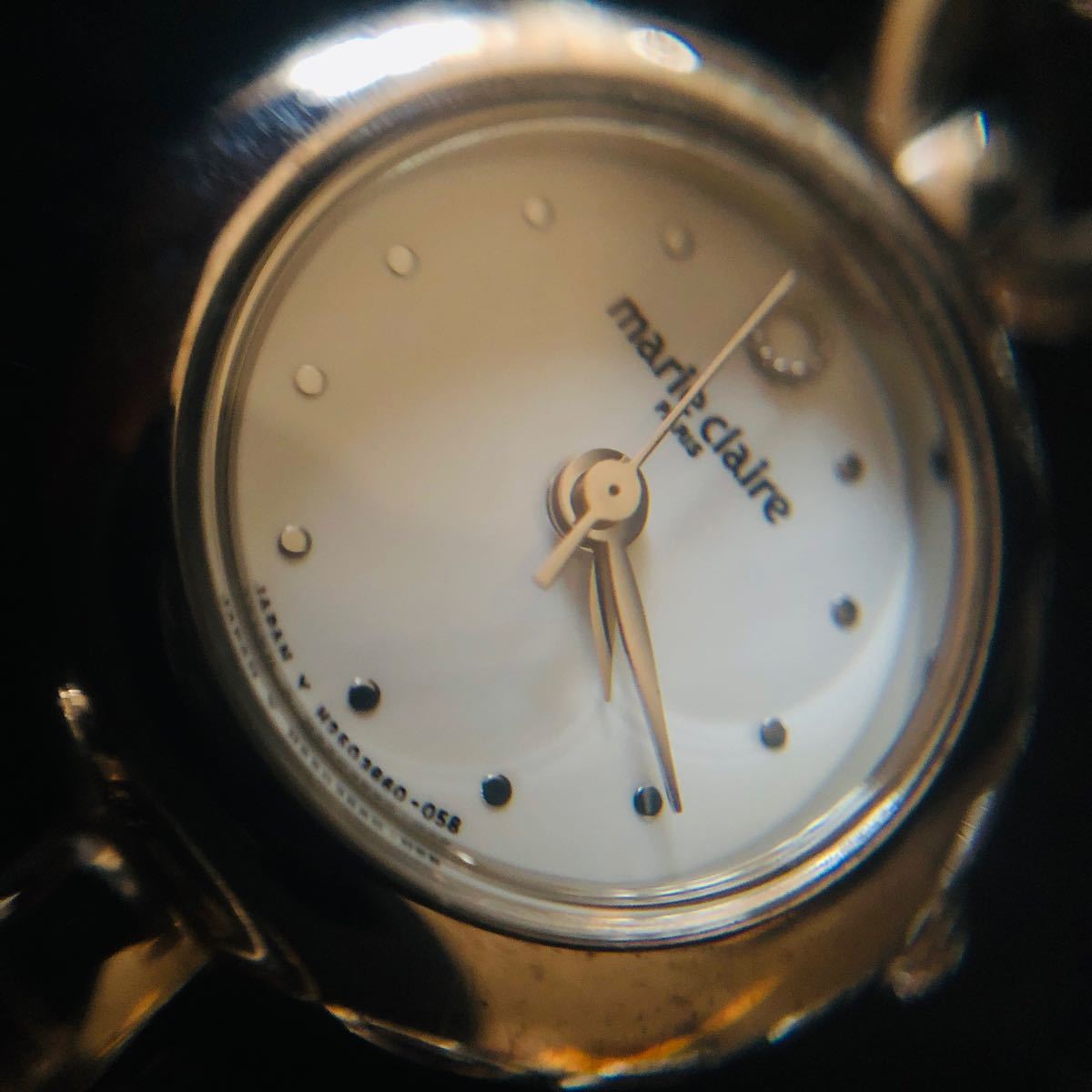 【匿名配送】マリ・クレール レディース腕時計 LQ7175