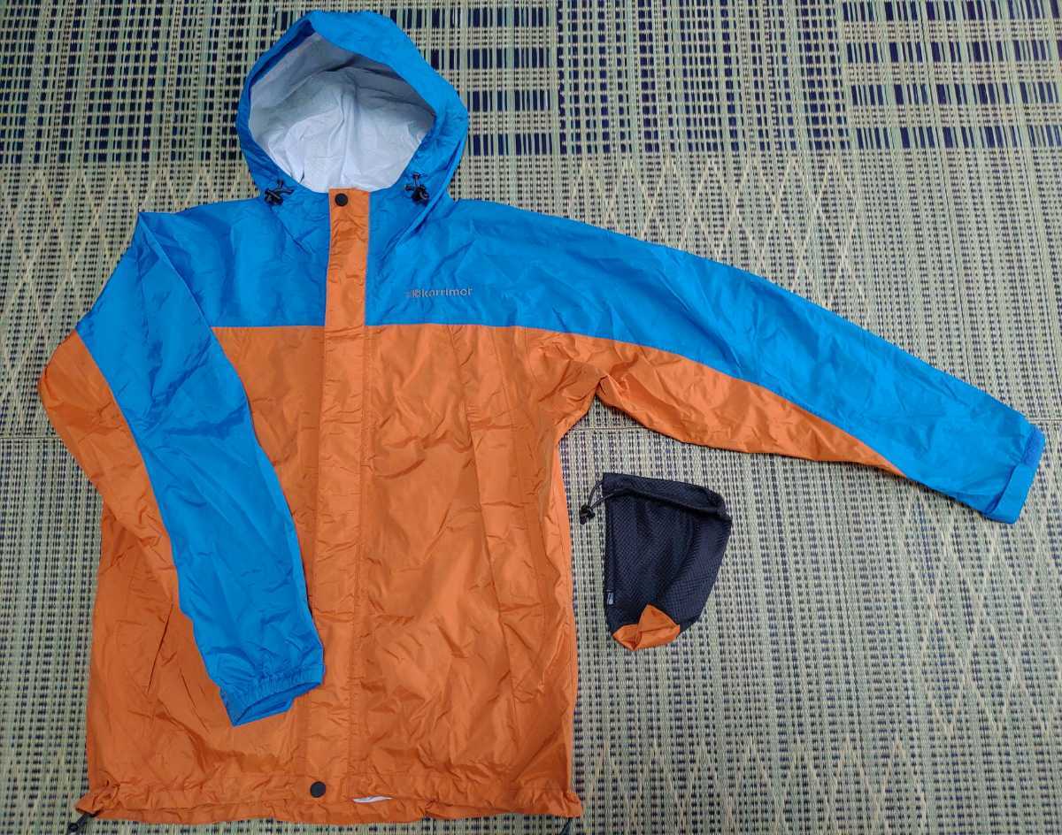 Yahoo!オークション - 【Karrimor カリマー】レインジャケット