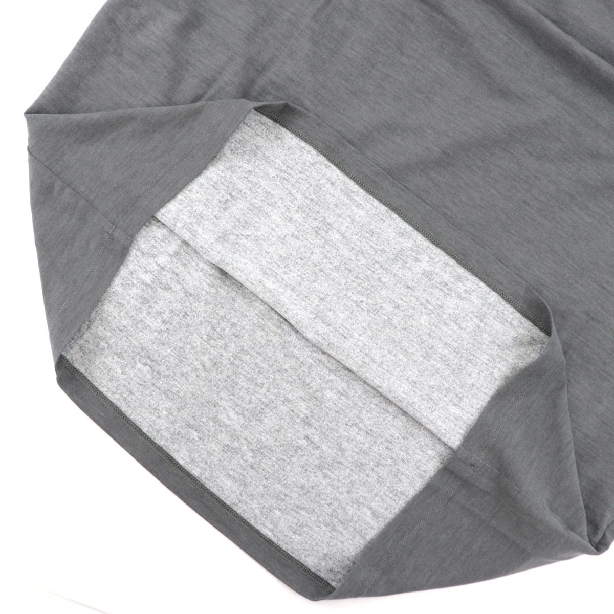 美品 エムエムシックス 半袖Tシャツ ワンピース レディース グレー M