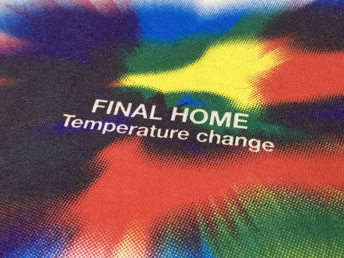 FINAL HOME ファイナルホーム Vネック Tシャツ temperature change_画像6