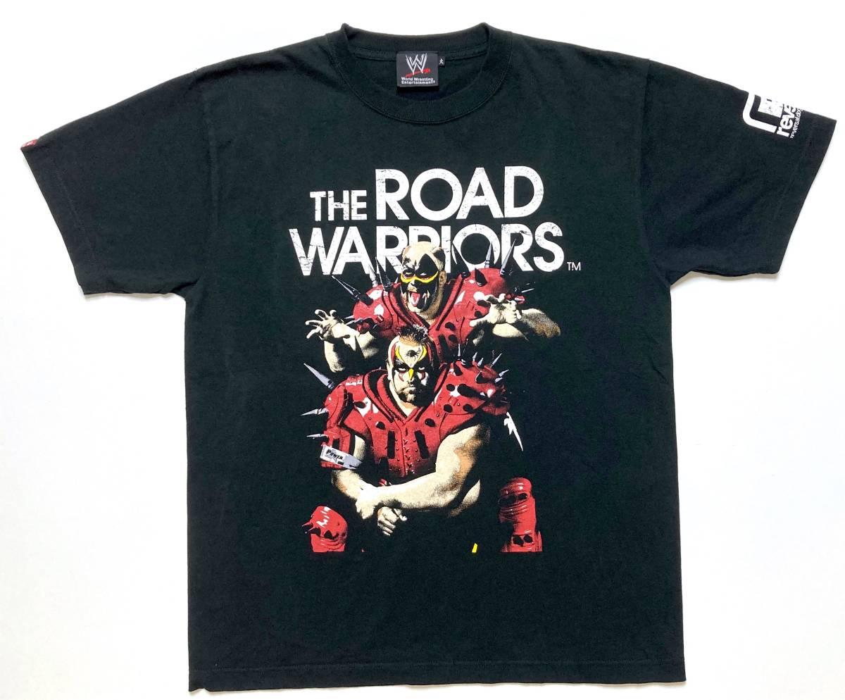ロードウォリアーズ reversal × WWE Tシャツ 大(L) リバーサル WWF The Road Warriors 新日本プロレス 