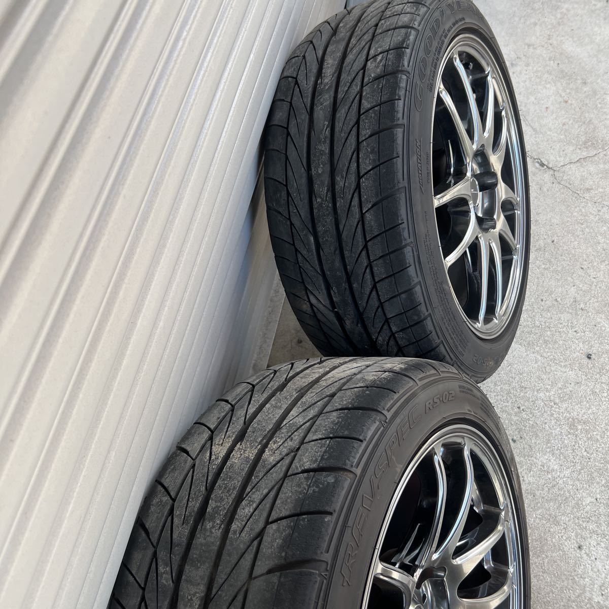 ワークエモーション 極 work emotion kiwami 114.3 8J+35 9J+38 17