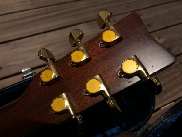 ジャパンヴィンテージ名機 YAMAHA L-8 貴重な前期型 ハードケース付