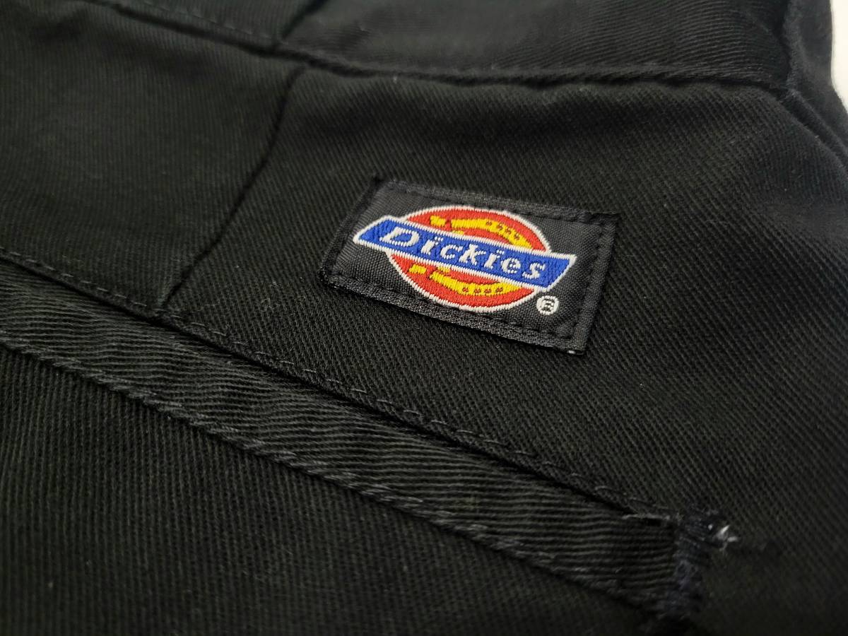 良好 90s USA製 DICKIES ディッキーズ ワークパンツ ショーツ 黒 w32 90年代 アメリカ製 ビンテージ_画像3