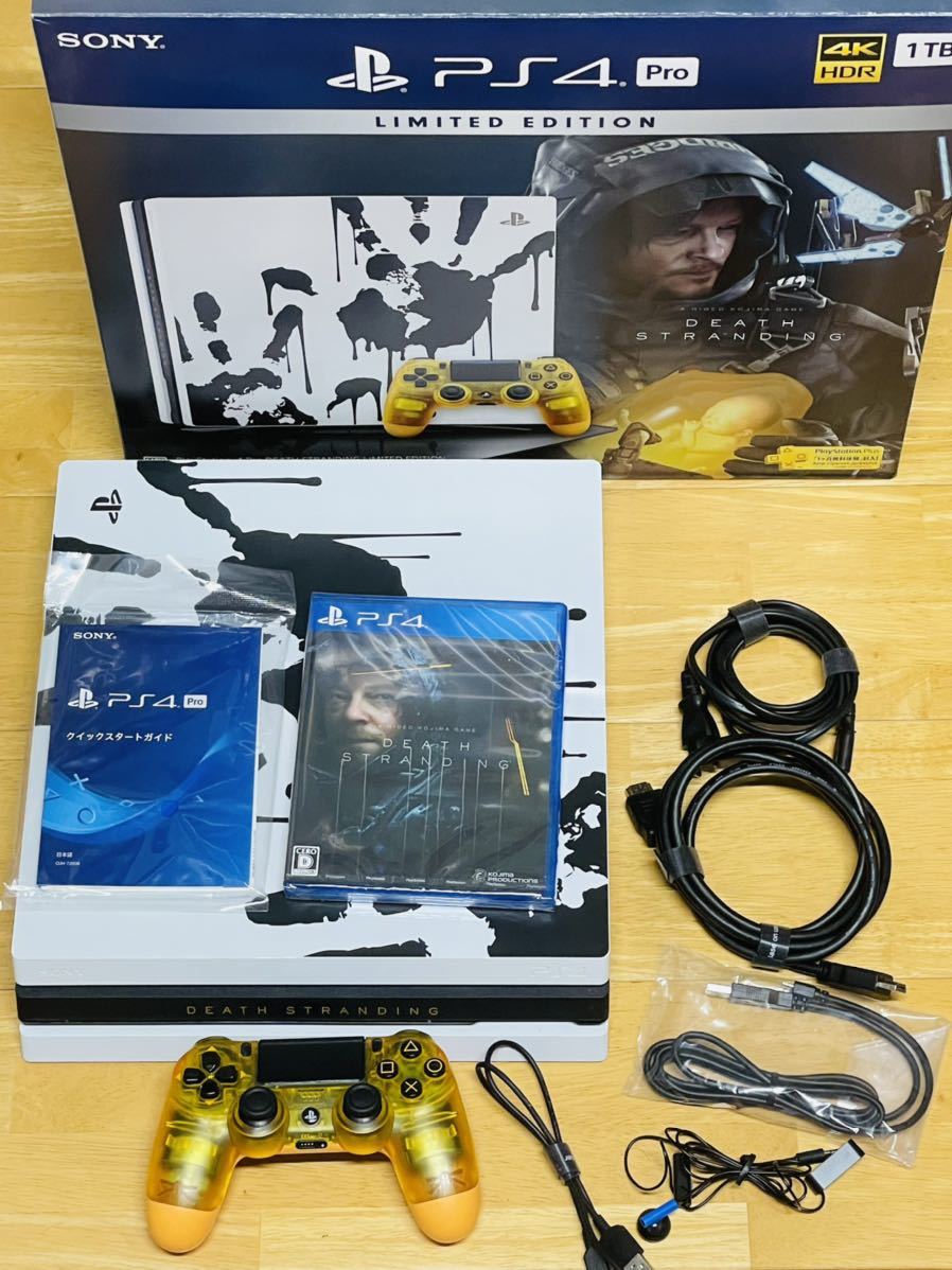 数量限定 ブリアンストアPlayStation 4 Pro DEATH STRANDING LIMITED