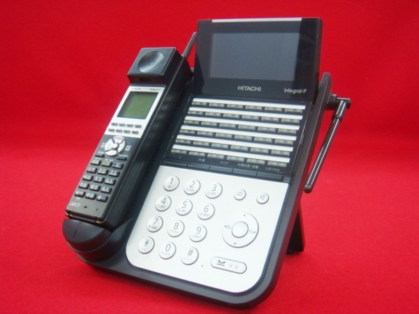 人気カラー再販 ET-36iF-DHCLB(36ボタンDECTカールコードレス電話機(黒)) OA機器