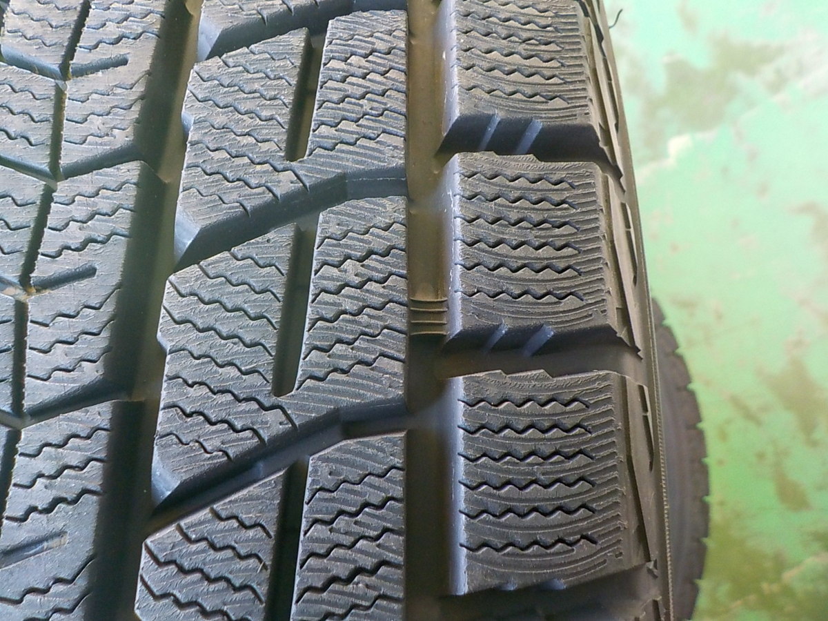 5) 4745d ダンロップ ウィンターＭＡＸＸ ＳＪ8 225/65R17 ２本 ハリアー ヴァンガード 等 2013年製 店頭交換可 静岡県 湖西市_画像3