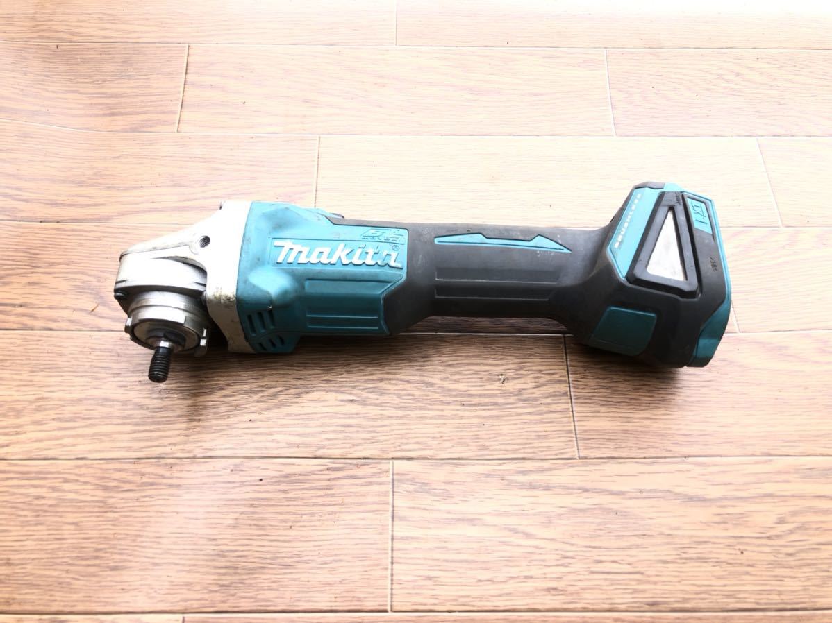 動作確認済 makita マキタ GA404DN 充電式 ディスクグラインダ 18V
