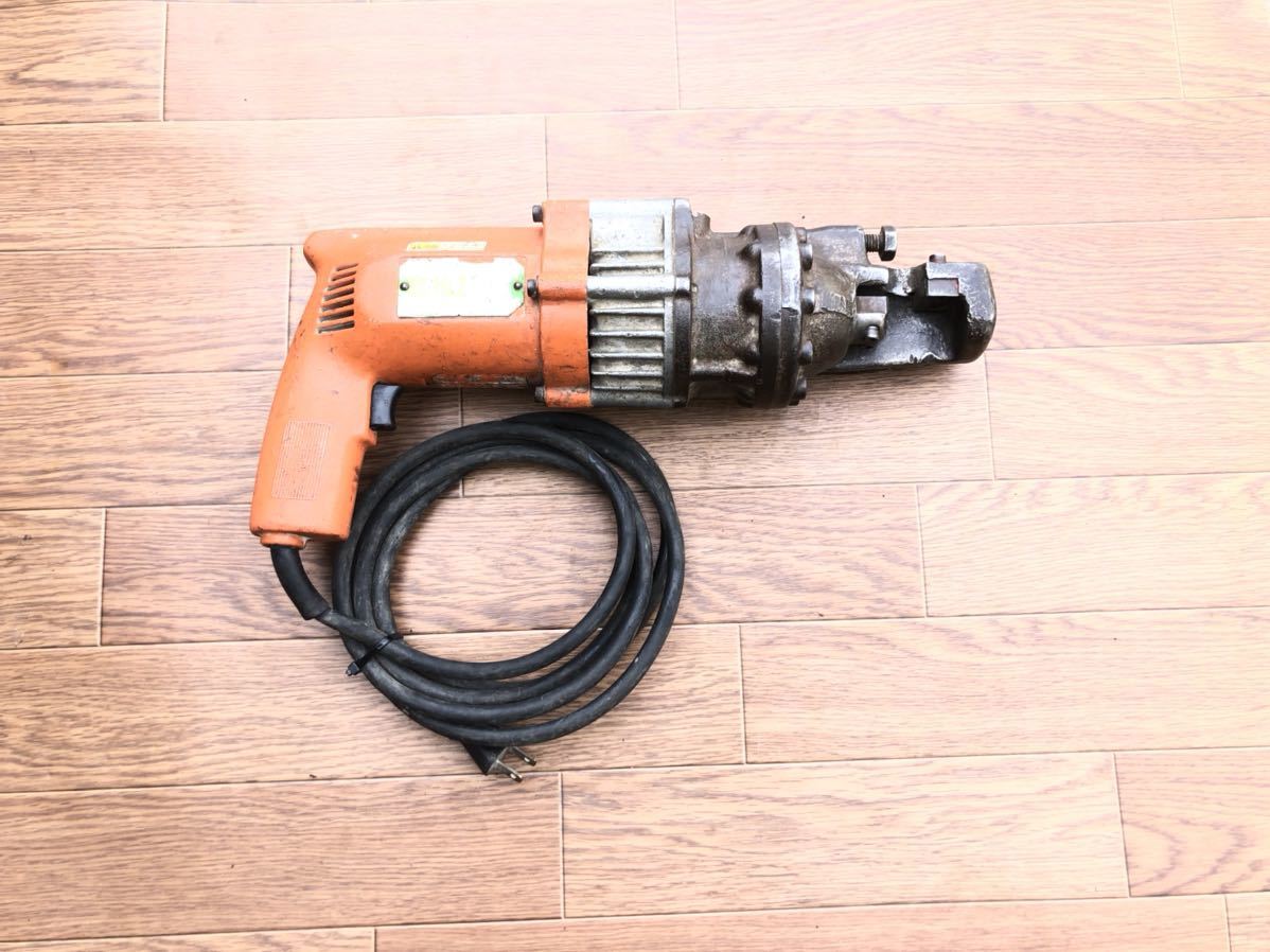鉄筋カッター DIAMOND IKK DC-16LZ 傷有りますが美品です。 vsv