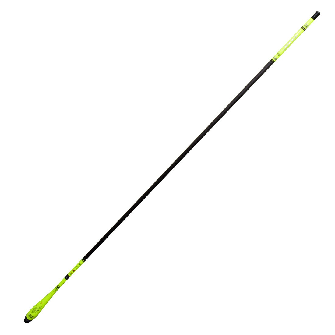 釣り竿 ロッド 伸縮式 2.7m グリーン 軽量 細い 釣りロッド アウトドア フィッシング 渓流 淡水 sl1043-gr_画像1