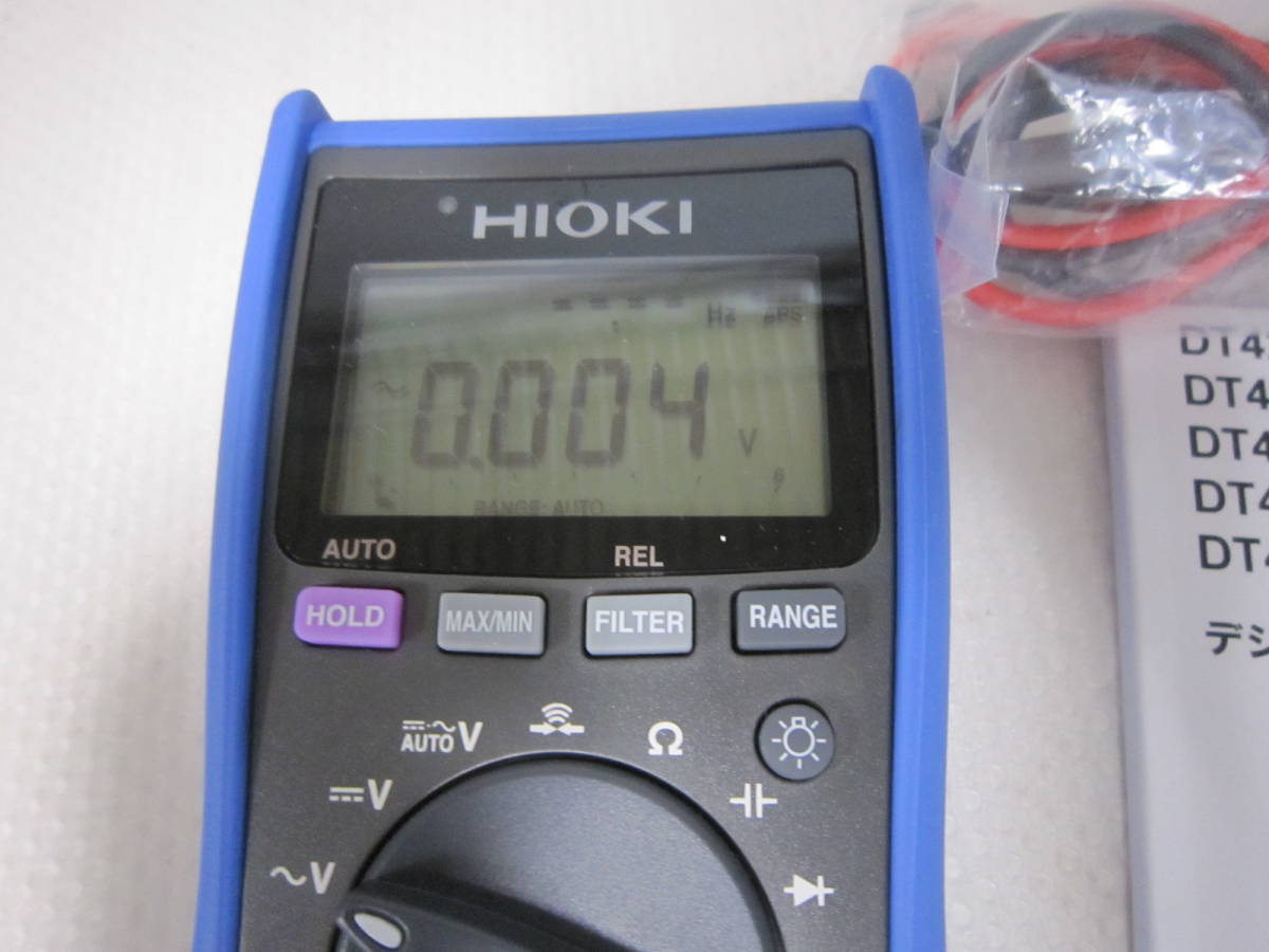 HIOKI 日置電機 DT4256 マルチメーター デジタルマルチメータ デジタル