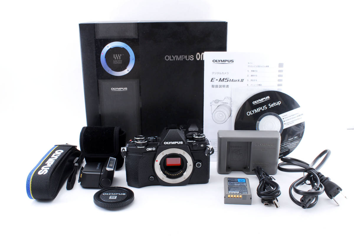 低価格 オリンパスOM-D EM5 OMD交換レンズほか付属品多数 egypticf