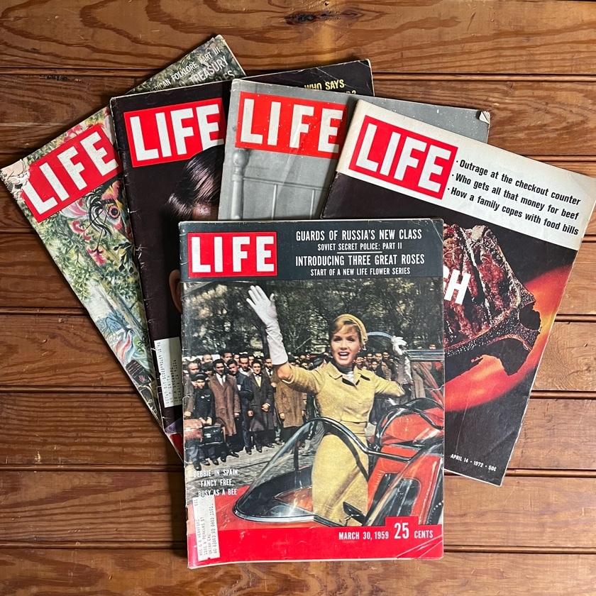 ヤフオク! - Vintage LIFE ライフ 5冊セット 洋書 雑誌 古本 ... ヤフオク! - Vintage LIFE ライフ 5冊セット 洋書 雑誌 古本 ...