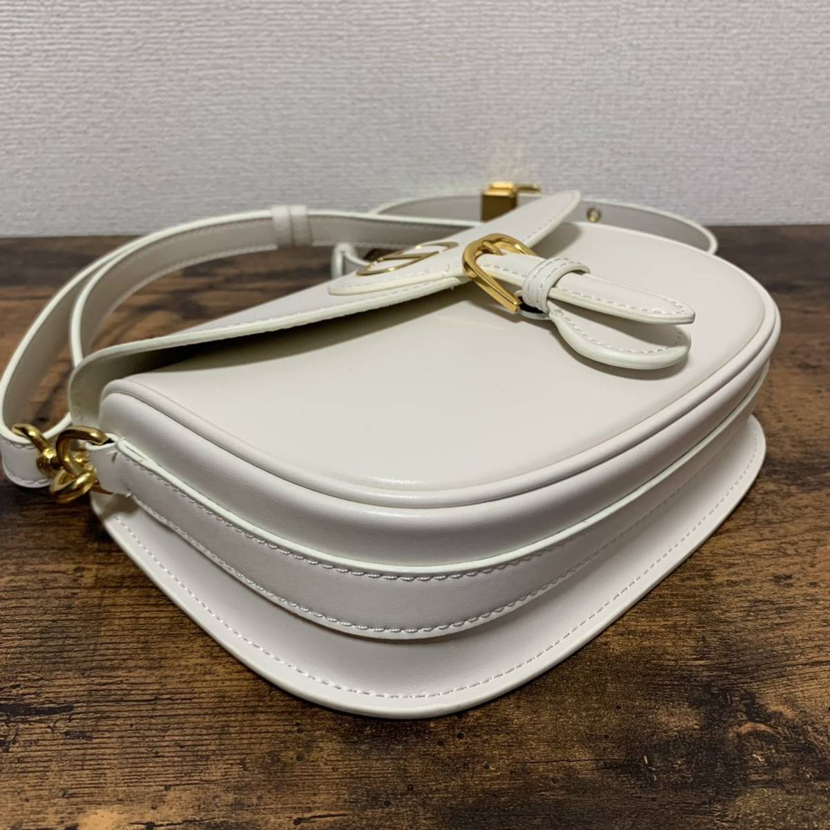 シリアル&購入証明書あり 正規品 Christian Dior ディオール ボビー