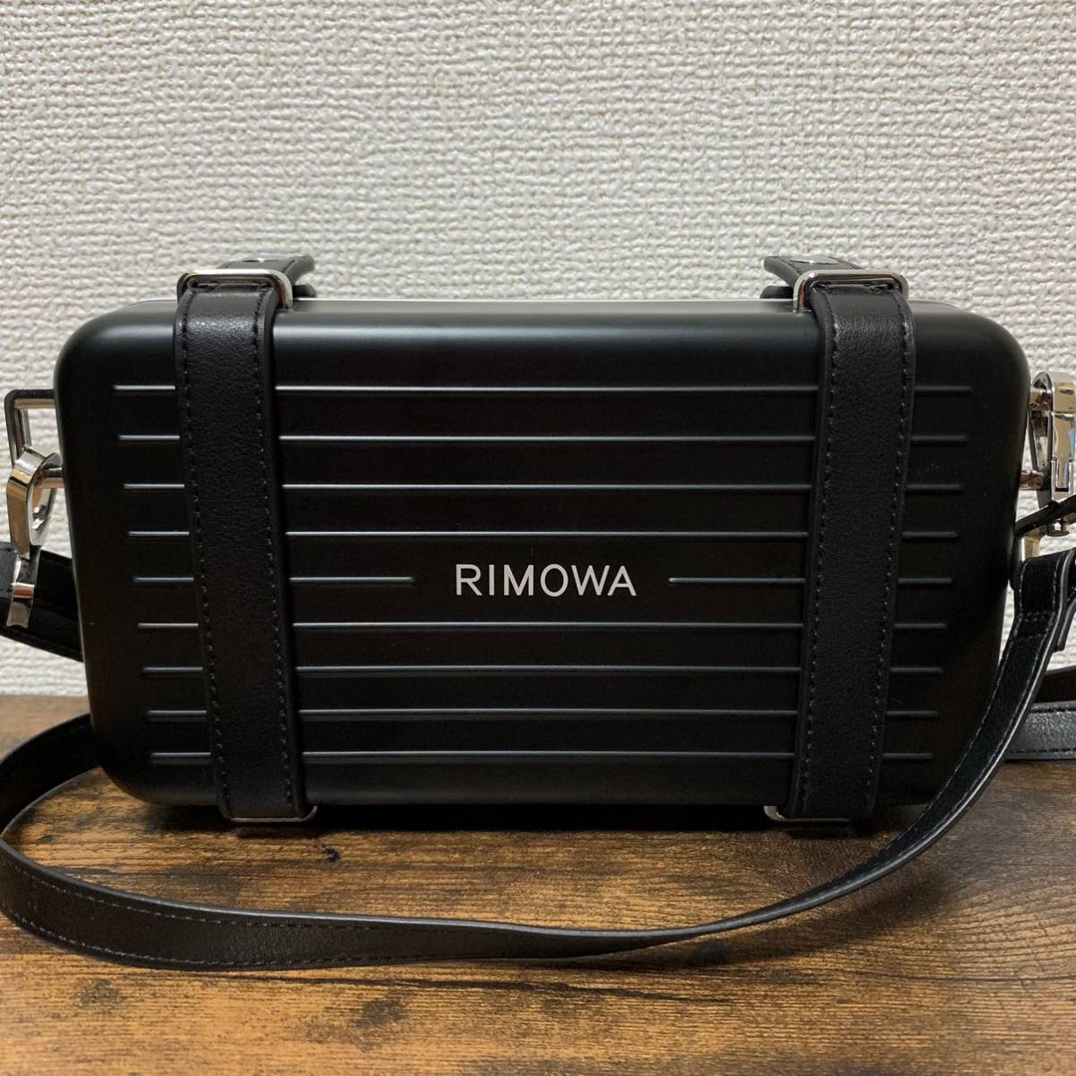 箱付き 鑑定済み正規品 DIOR × RIMOWA ディオール リモワ コラボ