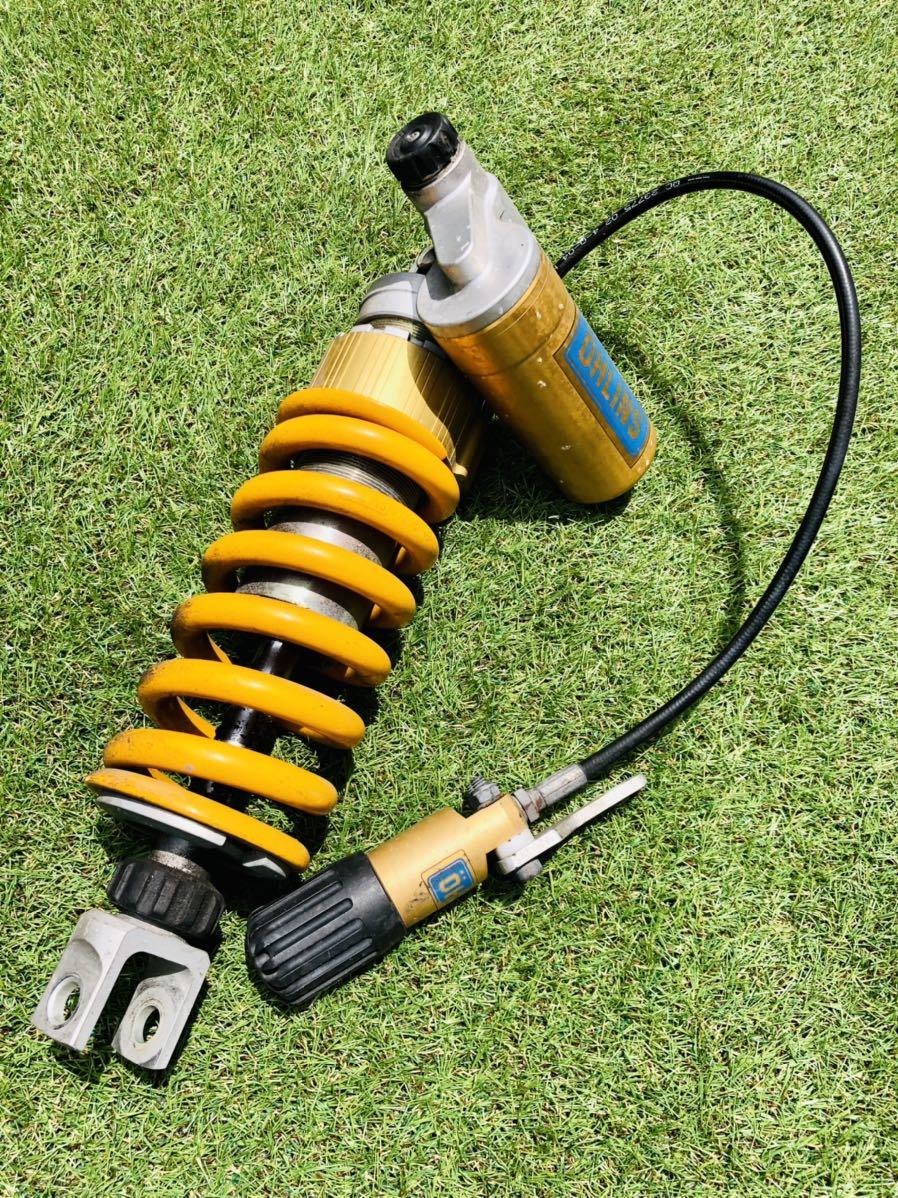 ヤマハ YAMAHA TDM900 OHLINS オーリンズ リヤサスペンション リア