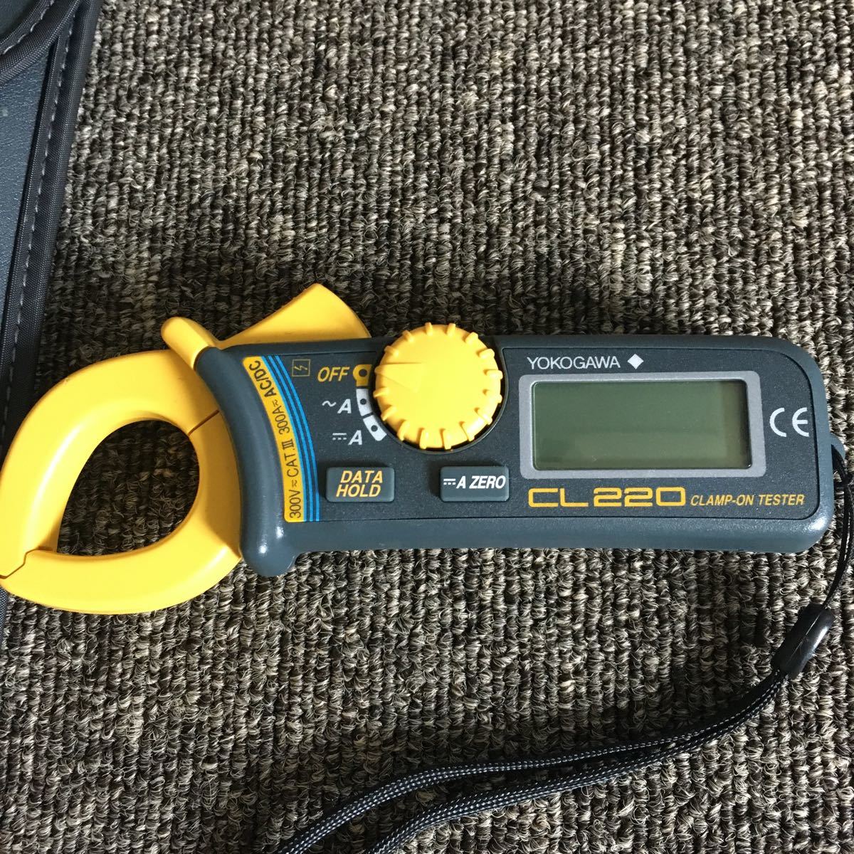 送料無料 横河 YOKOGAWA クランプメーター デジタル AC/DC 電流計