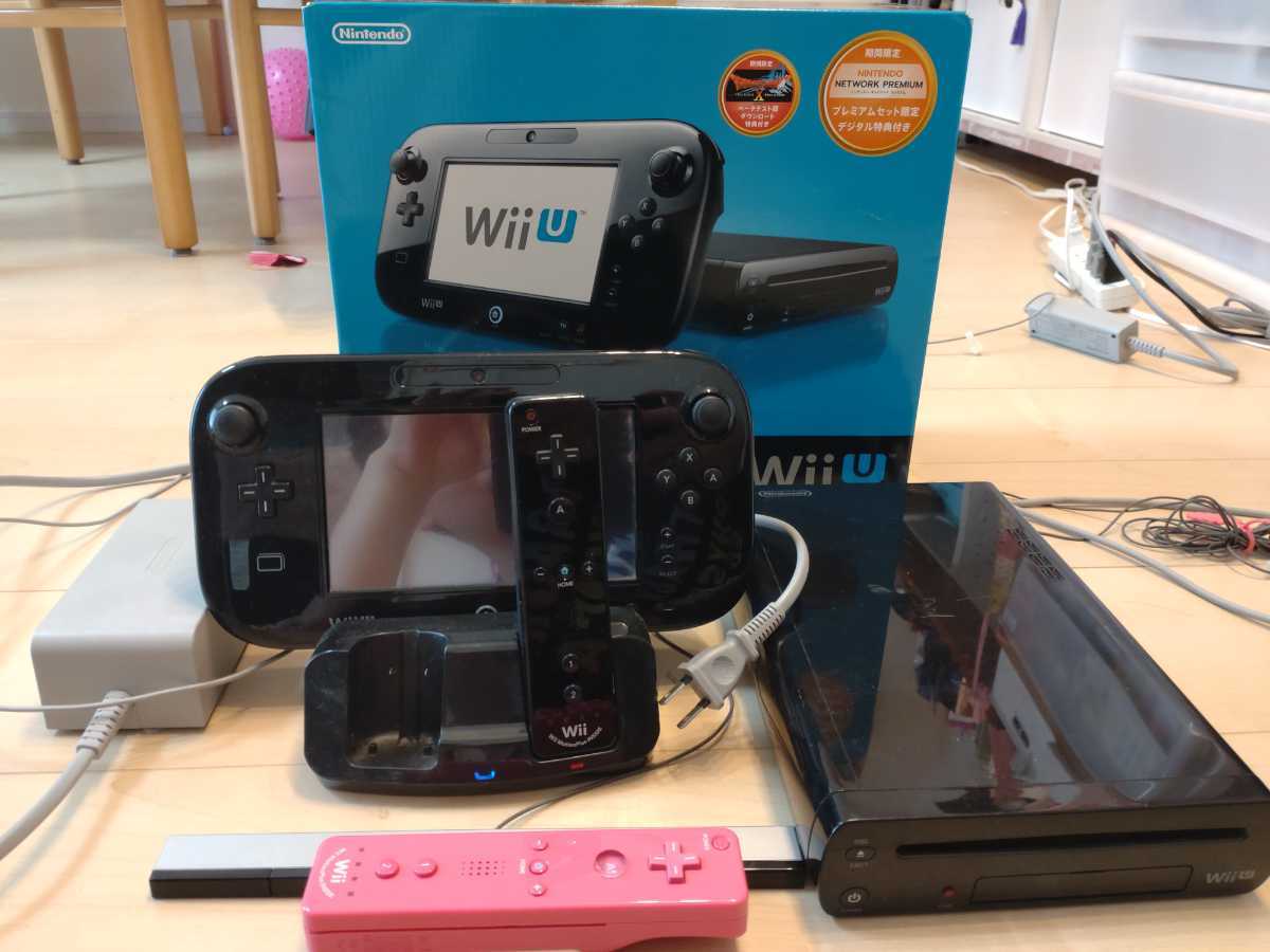 任天堂　WiiU　_画像1