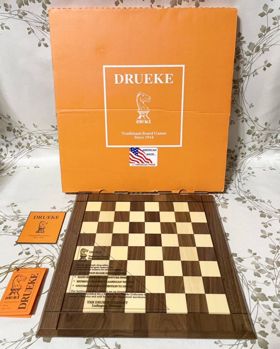 いとさせて】 ヤフオク! - DRUEKE チェス盤 チェス駒 ボードゲーム 