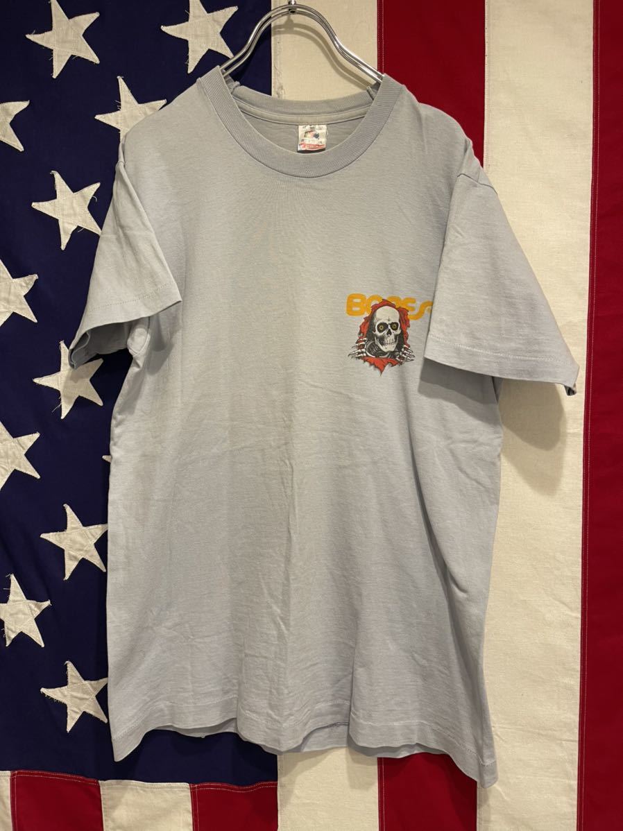 Powell Peralta パウエル ペラルタ 覗きボーン クルーネック Tシャツ
