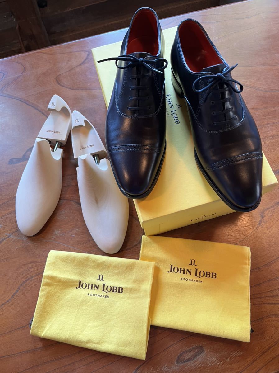 最高峰 極美品！付属完備！ブリティッシュトラッド】JOHN LOBB PHILIP