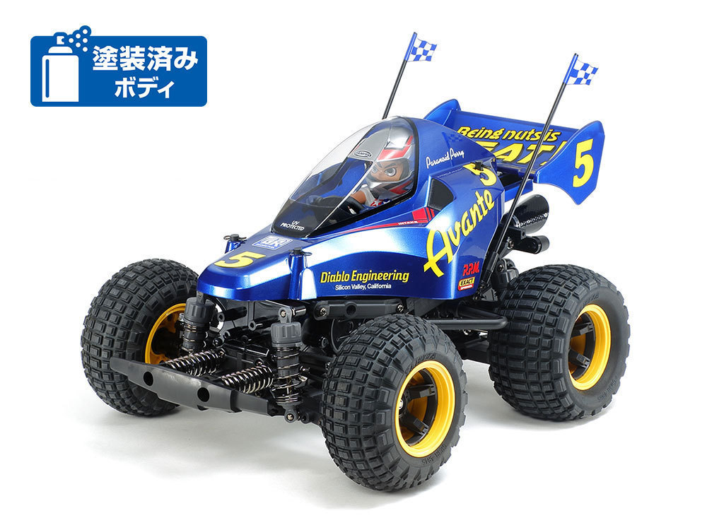 タミヤ 58678 1/10RC コミカル アバンテ (GF-01CBシャーシ