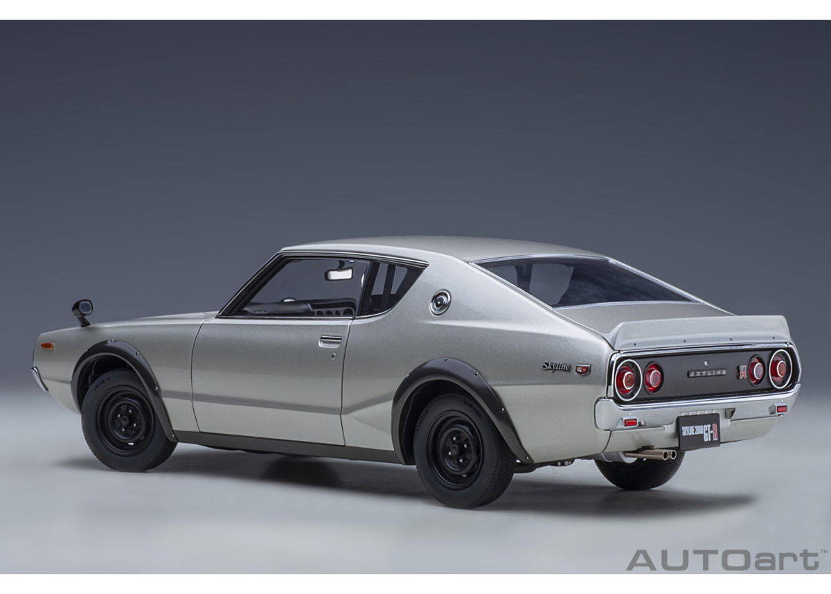 AUTO art 77471 1/18 日産 スカイライン 2000 GT-R (KPGC110