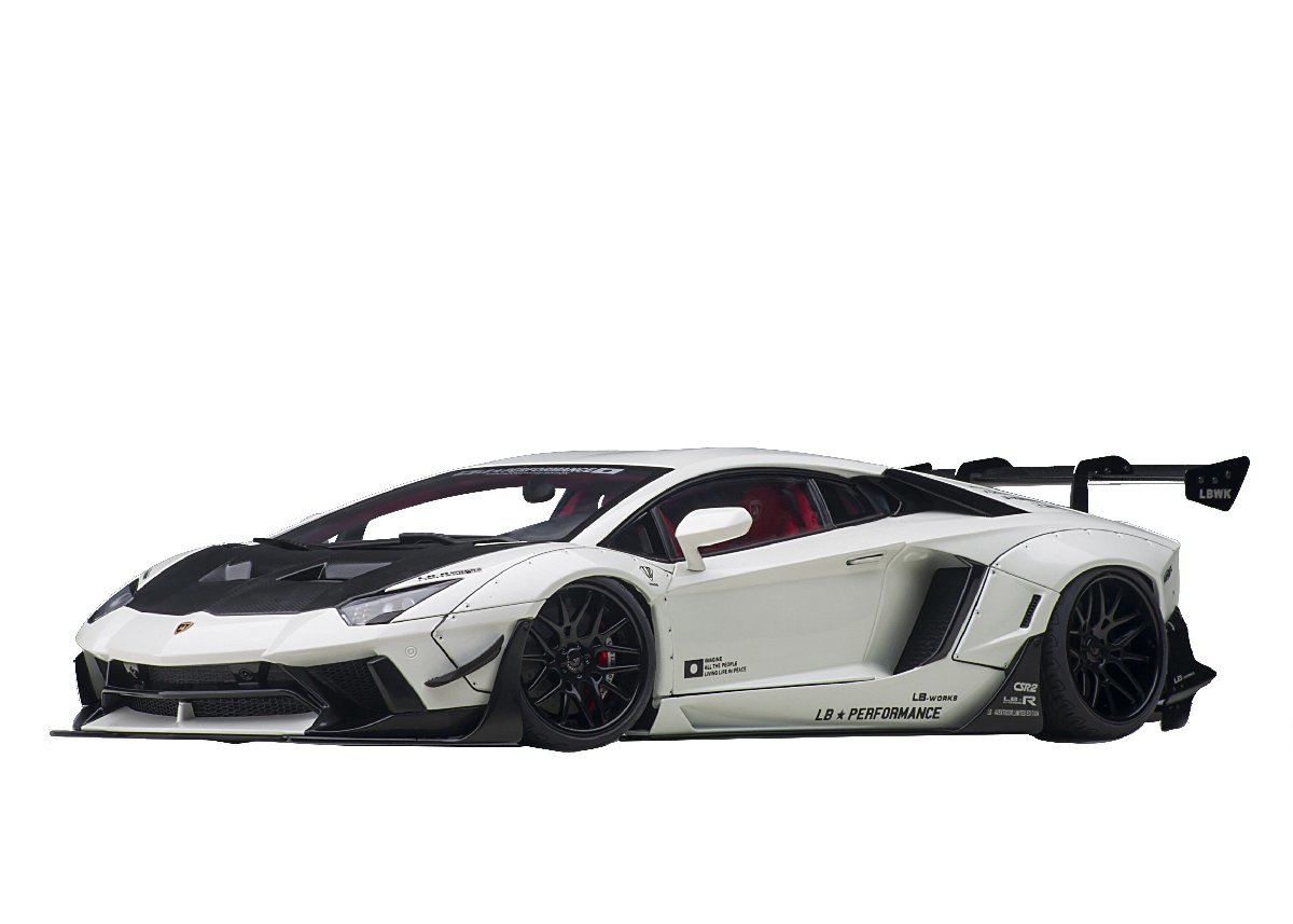 ☆予約品☆AUTO art 79241 1/18 リバティーウォーク LB-WORKS