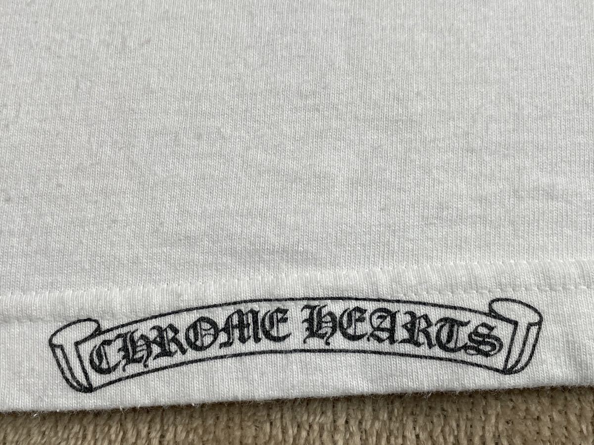 クロムハーツ ホノルル 限定 Tシャツ サイズS 白 ホワイト クロムハーツ ホノルル 限定 Tシャツ サイズS 白 ホワイト