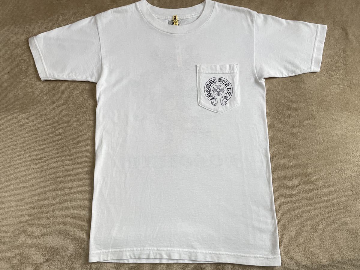 クロムハーツ ホノルル 限定 Tシャツ サイズS 白 ホワイト クロムハーツ ホノルル 限定 Tシャツ サイズS 白 ホワイト