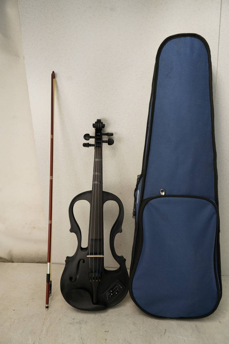 G47◇エレキバイオリン Hallstatt ハルシュタット CV-210E 動作品 www
