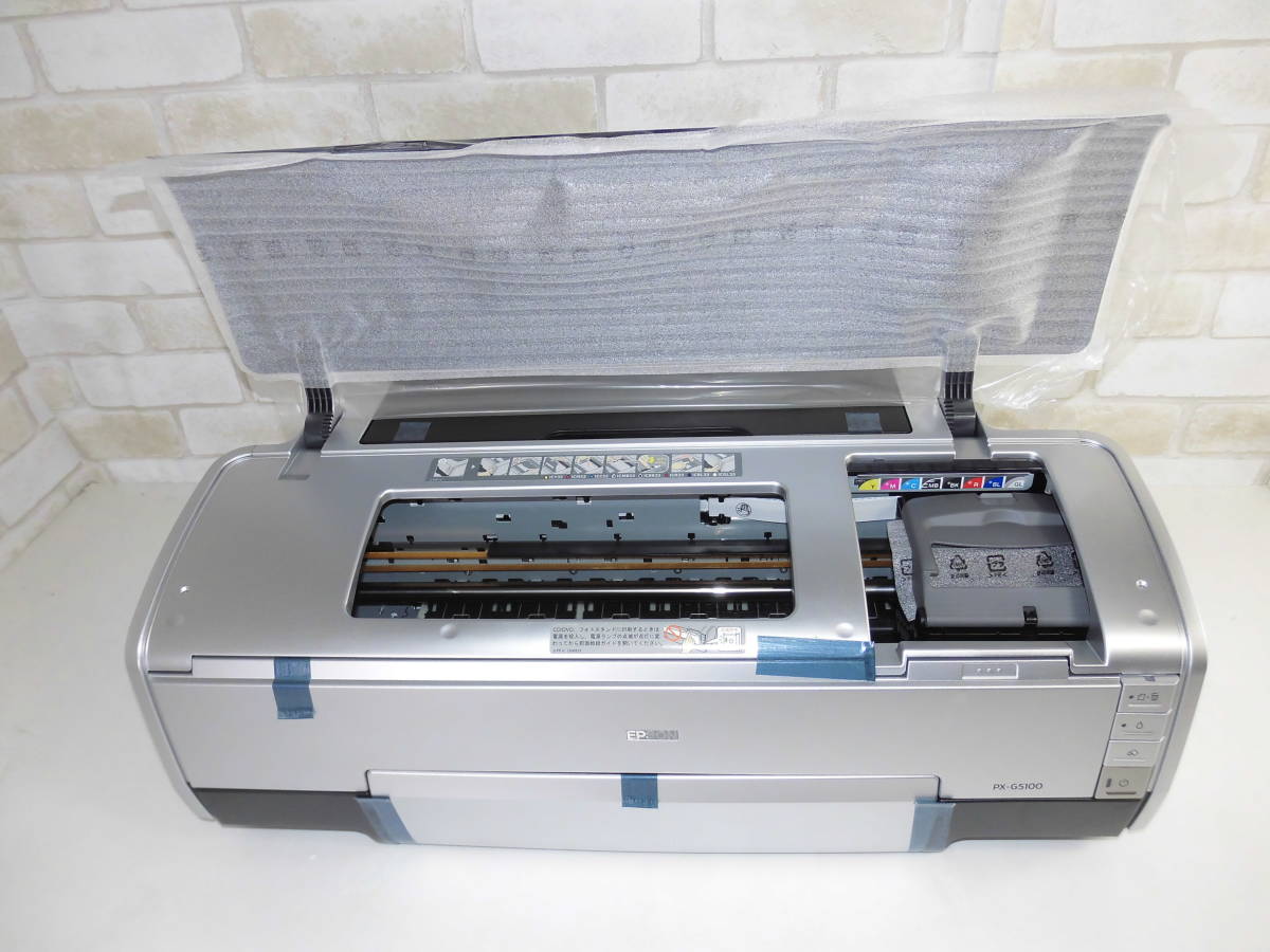 未使用 希少品EPSON カラリオ PX-G5100 (A3ノビ, 8色顔料インク
