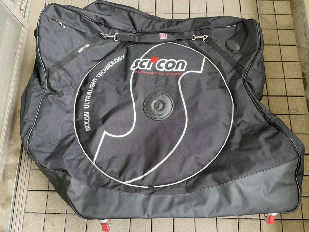 ☆シーコン☆ 輪行バッグ 自転車バッグ Scicon AeroComfort 2.0 TSA