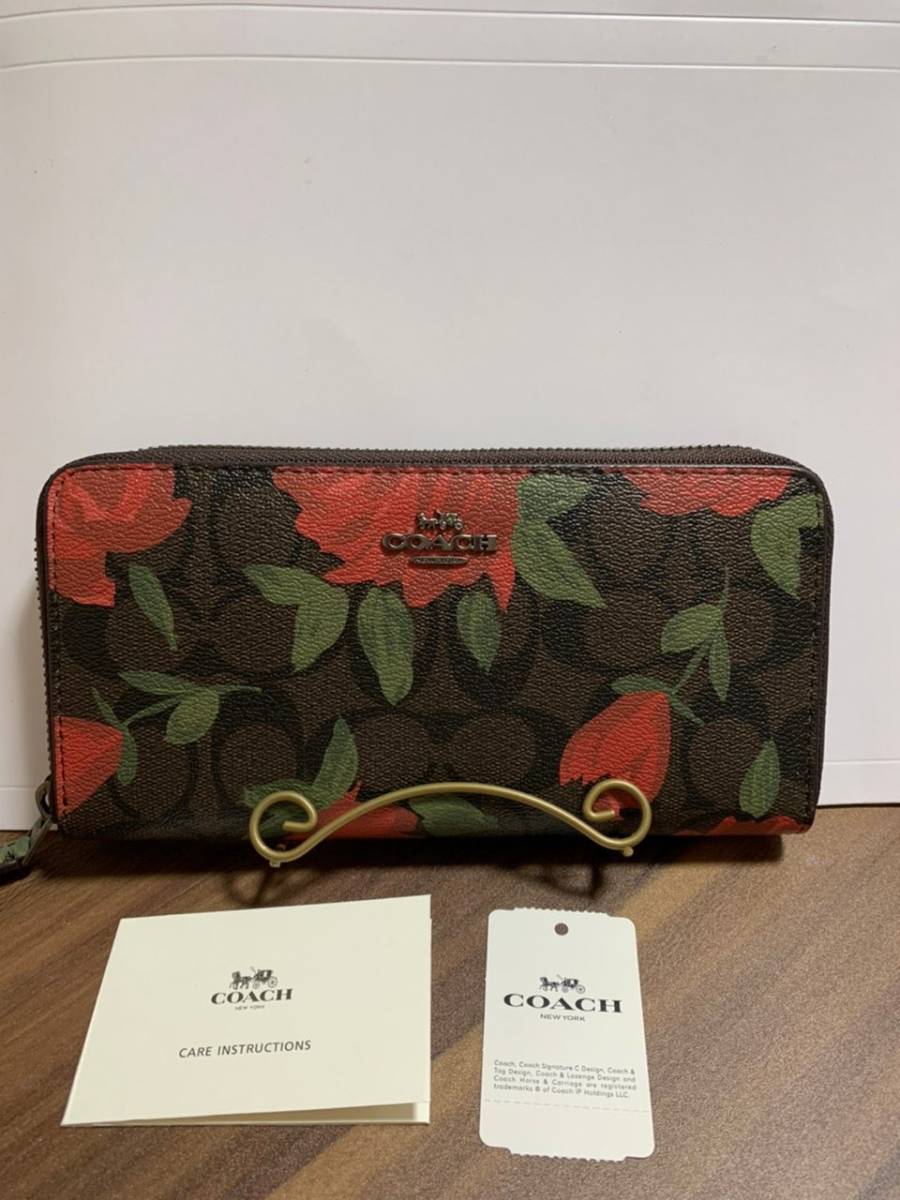 6周年記念イベントがCOACH コーチ 新品未使用 長財布 確実正規品