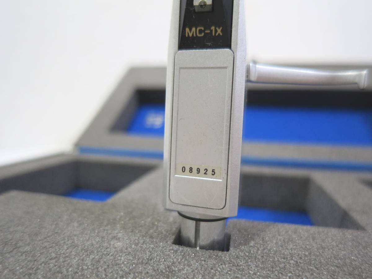 ヤマハ、YAMAHAの初代MCカートリッジモデルMC-1X abdagroup.info