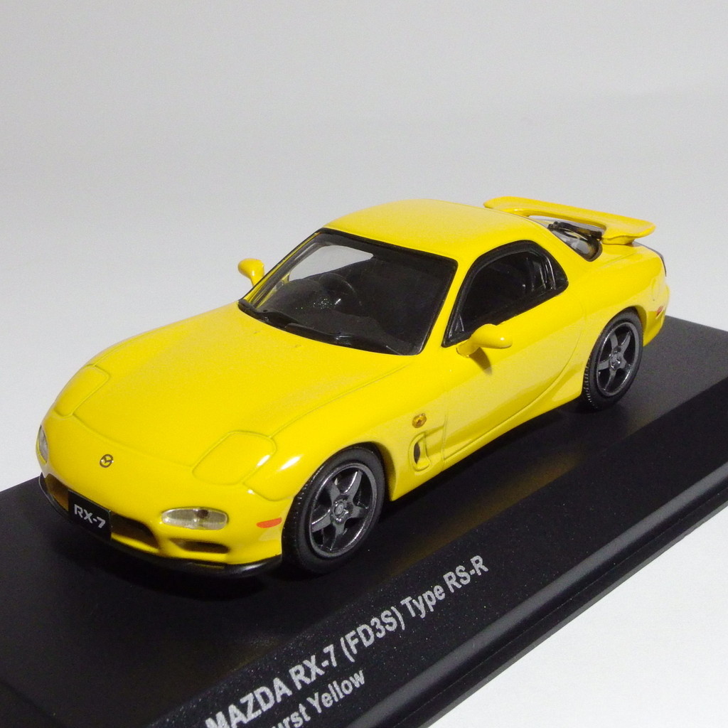 ★ KYOSHO 1 43 マツダ RX-7 (FD3S) Type RS-R 1997 イエロー ★