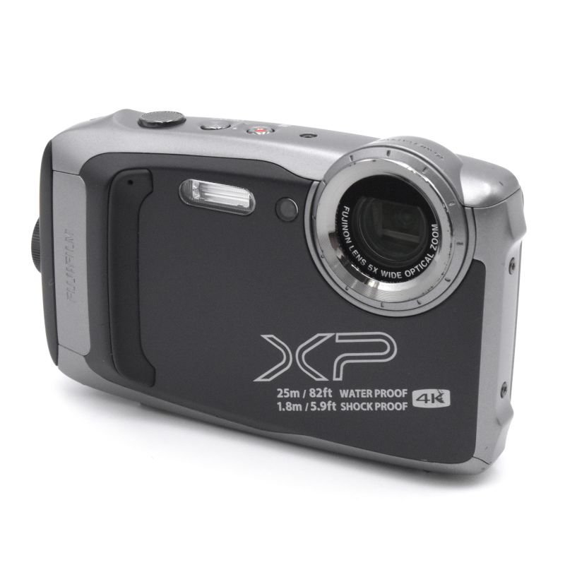 1円～ 【美品】 富士フィルム FUJIFILM FinePix XP140 1635万画素 4K Bluetooth対応 防水 防塵防滴 アクションカメラ コンパクトカメラ_画像2