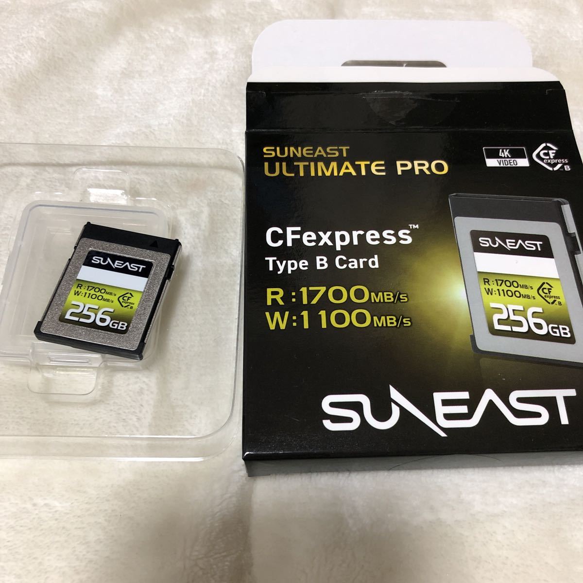 3年保証』 SUNEAST ULTIMATE PRO CFexpress カード 128GB