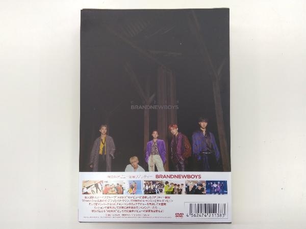 DVD BRANDNEWBOYS DVD-BOX ~AB6IX 完全体デビュー密着リアリティー~ 日本正規代理店品 ~AB6IX