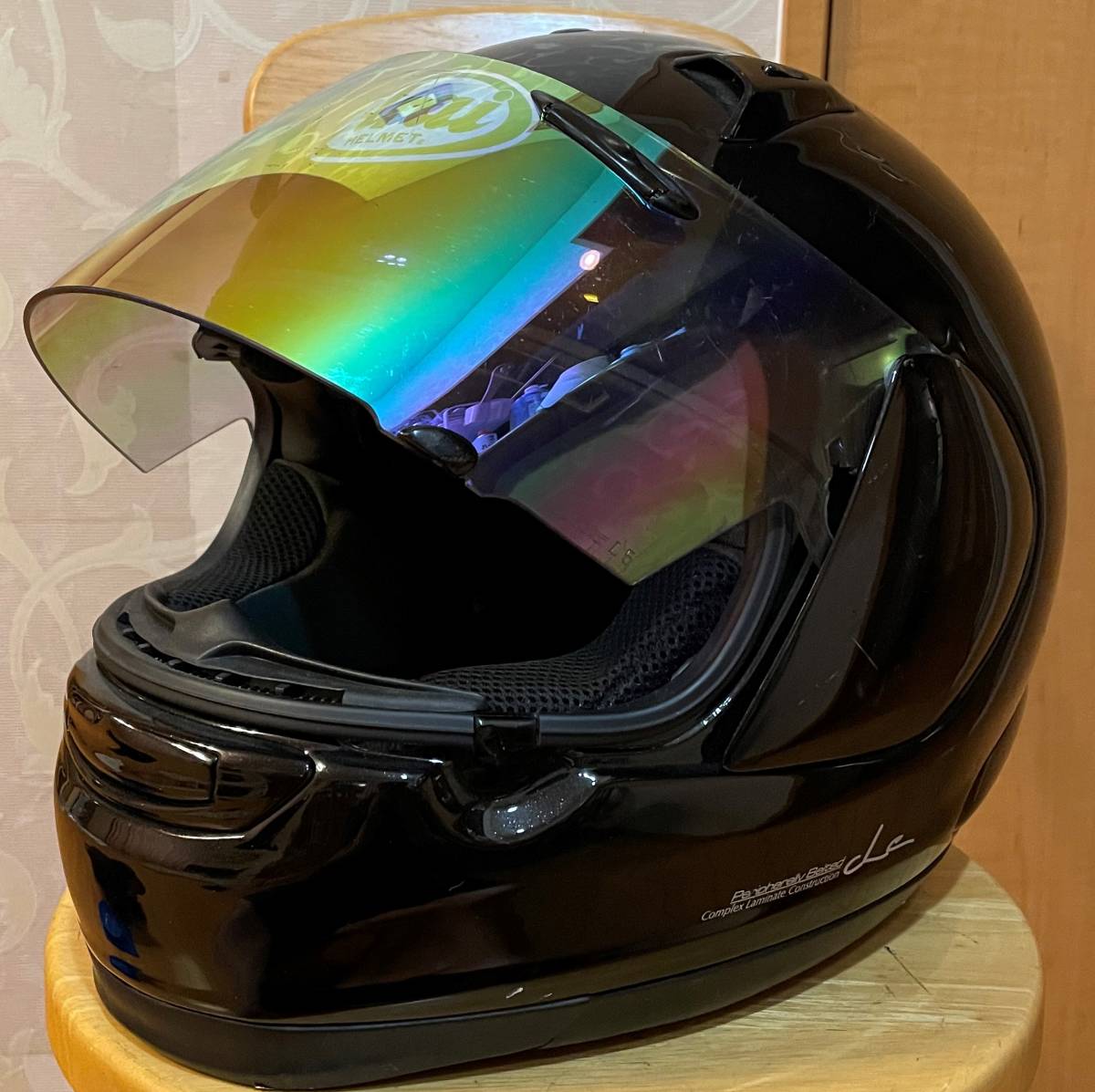 Arai アライ プロファイル Mサイズ（57.58cm）ミラーシールド付　送料無料