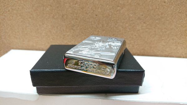 ZIPPO 　ジッポ　ガンダム　RX-78　カスタム　シルバー　送料198円_画像4