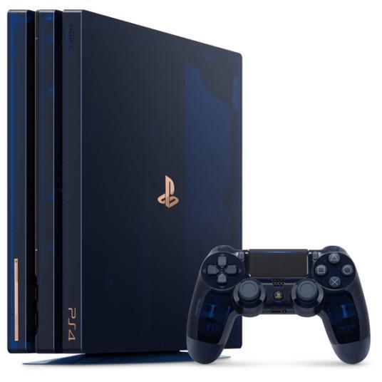 即出荷】 PS4本体 PlayStation 4 Pro 500 Million Limited Edition PS4