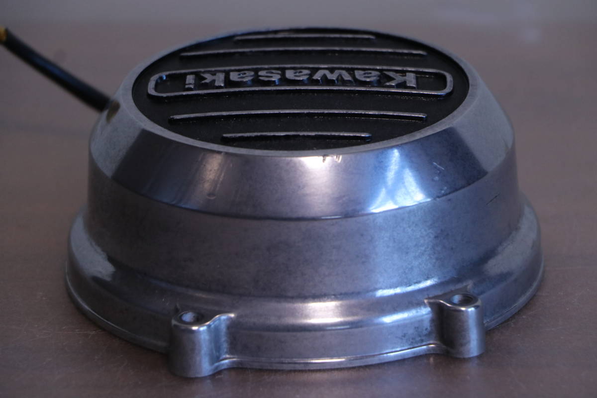 アンビリーバボーなZ400FXキジマポイントカバー磨き上げ保管品
