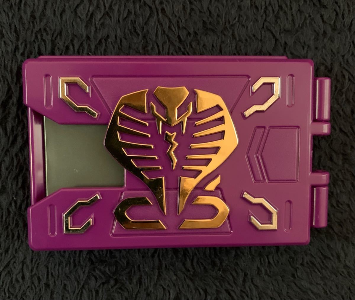 仮面ライダー王蛇 牙召杖ベノバイザー (仮面ライダー龍騎 仮面ライダー王蛇 牙召杖ベノバイザー (仮面ライダー龍騎
