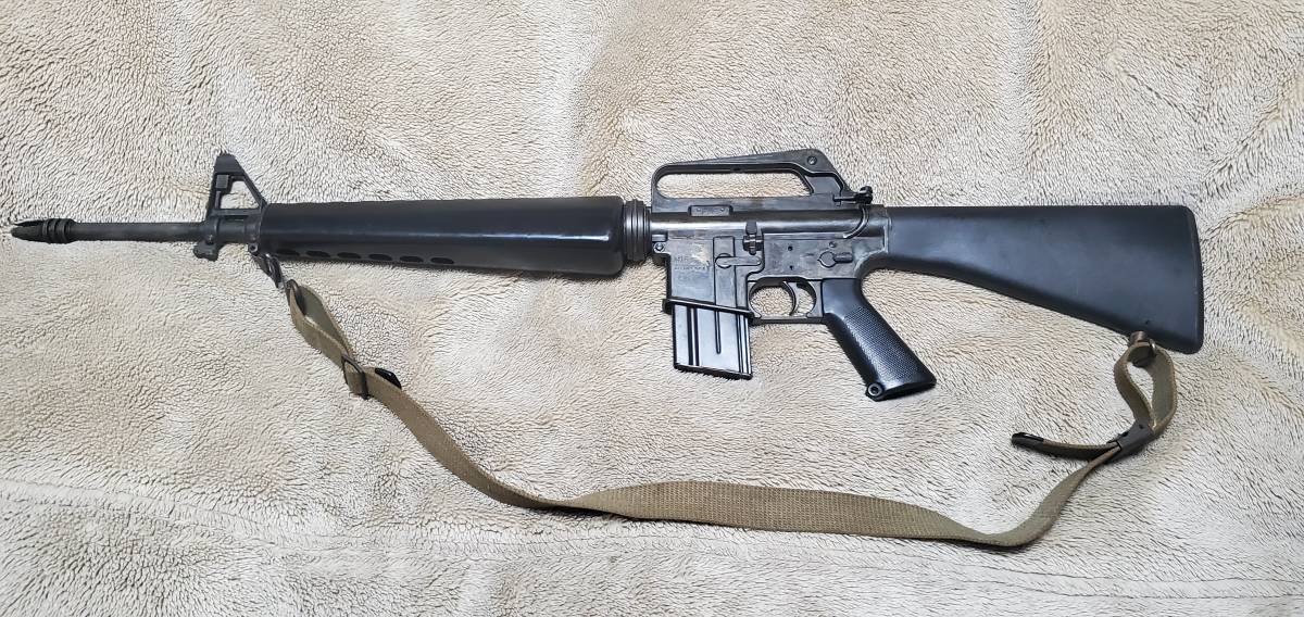 ＭＧＣ M16 金属モデルガン - ミリタリー