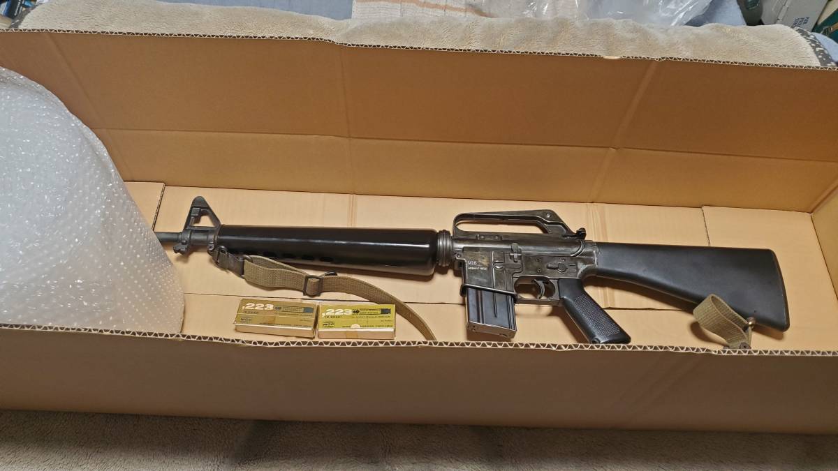 MGC M16 金属モデルガン