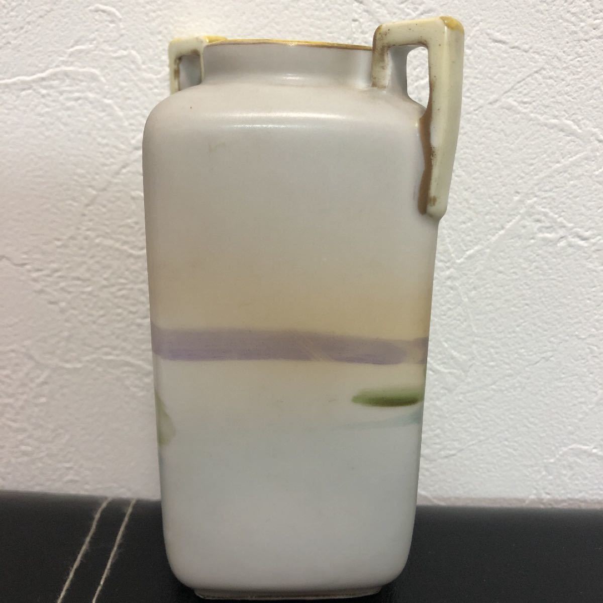 花瓶　レトロ　オールドノリタケ 置物 陶器 アンティーク レトロ ビンテージ