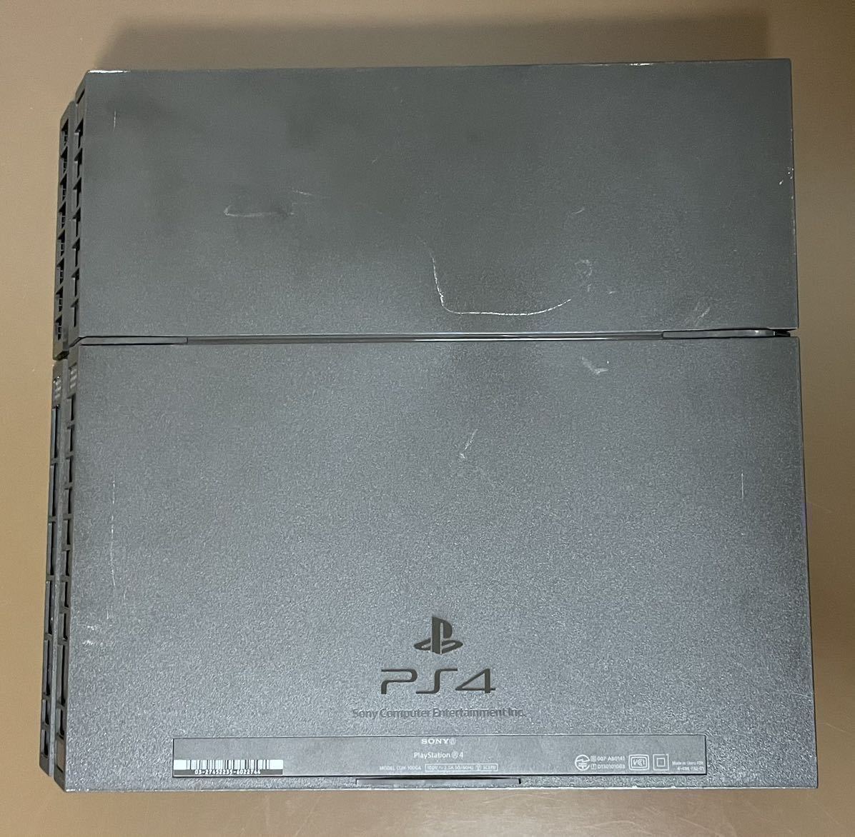 1円～ SONY PS4本体３台 ジャンク品_画像7